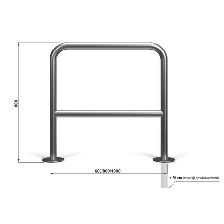 Metallist jalgrattahoidja 'STF/MBG-U-16/MDL'