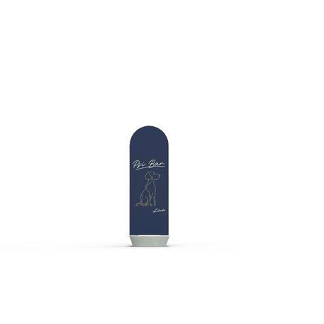 Suņa stāvvieta / suņa piesiešanas stabs 'Premium Collection / STF/28-34-01/MDL'