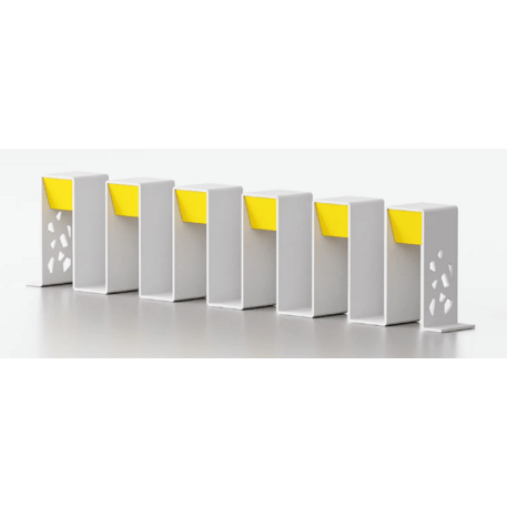 Metal bicycle rack 'Komete'