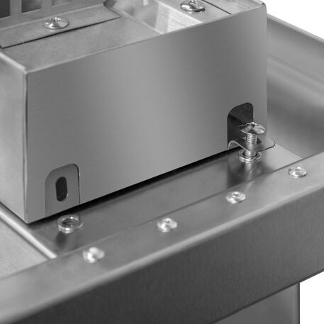 Maisto šildymo stovas 'Premium / 1200x370xH415mm'