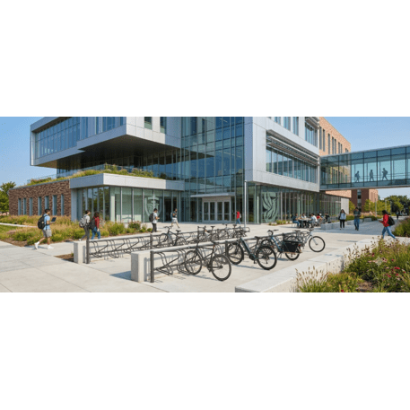 Bicycle parking racks 'Milano_386'
