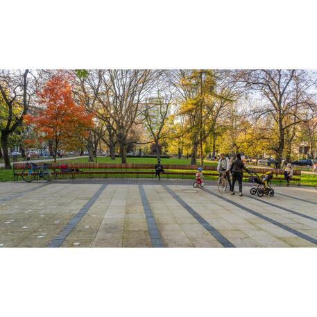 Lenktas arba tiesus metalinis suolas (suoliukas) su atlošu iš Iroko medienos 'Premium Collection / STF/24-04-11/MDL'