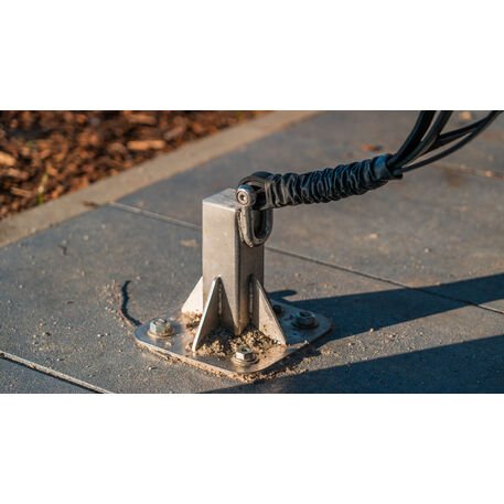 Metalinė pergolė su supynėmis iš iroko medienos 'Premium Collection / STF/22-31-01_01/MDL'