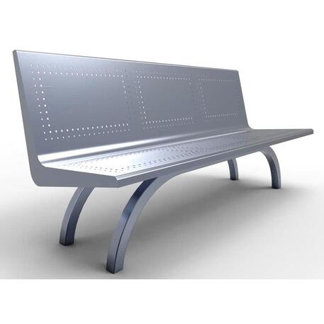 Metalinis suoliukas su atlošu 'Premium / STF/07-04-04/MDL'