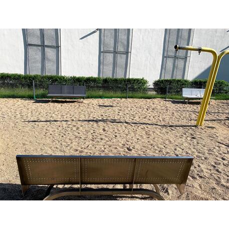 Metalinis suoliukas su atlošu 'Premium / STF/07-04-04/MDL'