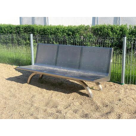 Metalinis suoliukas su atlošu 'Premium / STF/07-04-04/MDL'