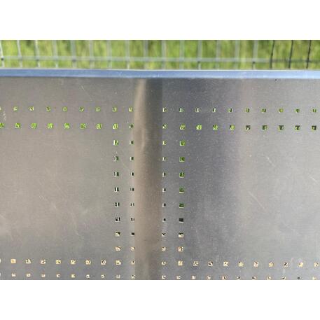 Metalinis suoliukas su atlošu 'Premium / STF/07-04-04/MDL'