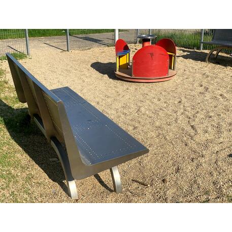 Metalinis suoliukas su atlošu 'Premium / STF/07-04-04/MDL'