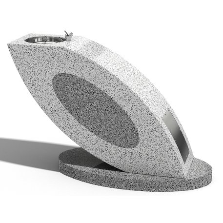 Betoninė vandens kolonėlė geriamajam vandeniui, apdirbta smulkia granito skaldele 'BS-254'