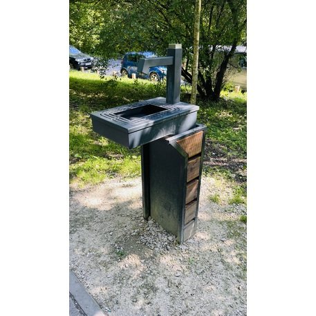 Metalinis geriamo vandens fontanas (kolonėlė) 'Premium Collection / STF/18-41-01/MDL'