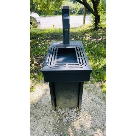 Metalinis geriamo vandens fontanas (kolonėlė) 'Premium Collection / STF/18-41-01/MDL'