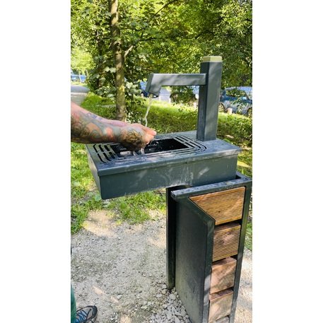 Metalinis geriamo vandens fontanas (kolonėlė) 'Premium Collection / STF/18-41-01/MDL'