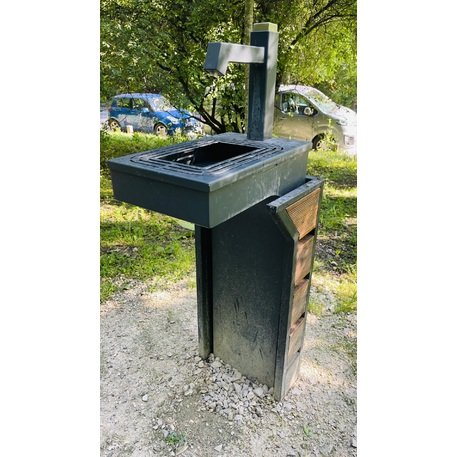 Metalinis geriamo vandens fontanas (kolonėlė) 'Premium Collection / STF/18-41-01/MDL'