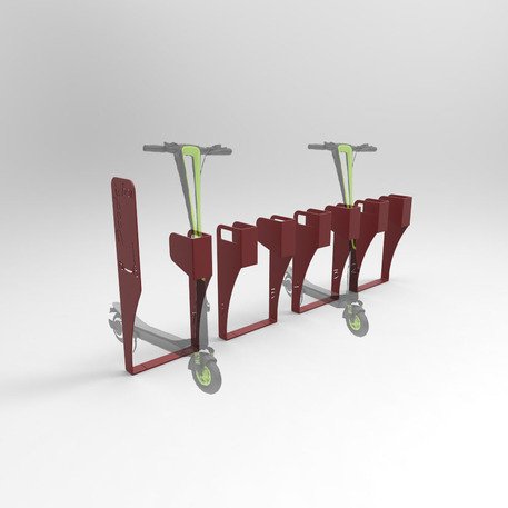 Scooter stand 'STF/SVL/MDL'