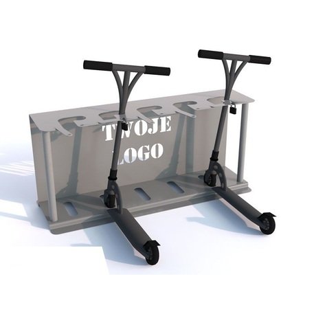 Scooter stand 'STF/1500x300xH/700mm'