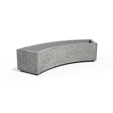 Concrete flowerpot '200x69xH/45cm / BS-268-L'