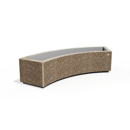 Concrete flowerpot '200x69xH/45cm / BS-268-L'