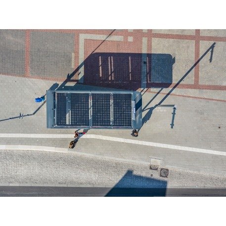 Autobusų stotelės stoginė, paviljonas 'BD/INTELI_WIT071.01/MDL'