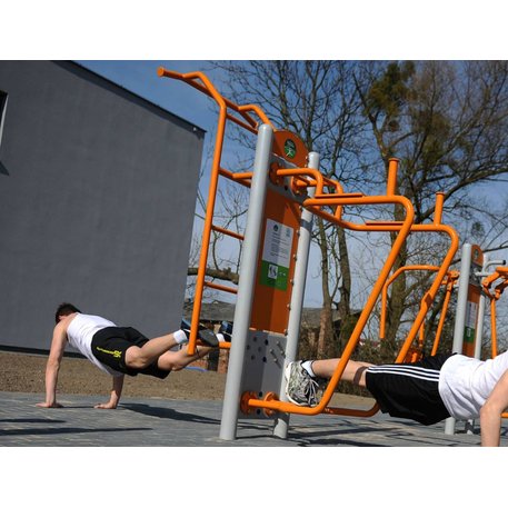 Outdoor fitness and gym equipment 'MBG_01/OFC-3'