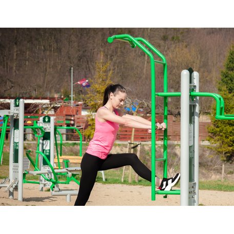 Outdoor fitness and gym equipment 'MBG_01/OFC-3'