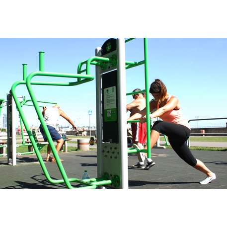 Outdoor fitness and gym equipment 'MBG_01/OFC-3'