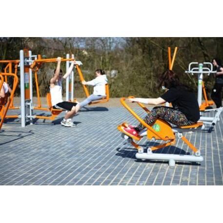 Outdoor fitness produkt 'MBG_11/OFC-3'