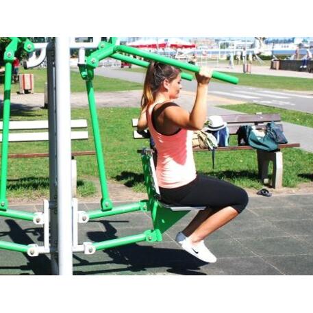 Outdoor fitness and gym equipment 'MBG_11/OFC-3'