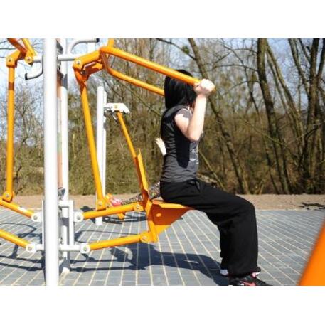 Outdoor fitness and gym equipment 'MBG_11/OFC-3'