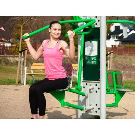 Outdoor fitness and gym equipment 'MBG_11/OFC-3'