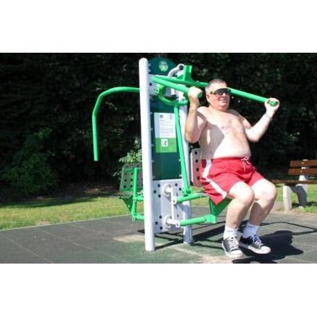 Outdoor fitness and gym equipment 'MBG_11/OFC-3'