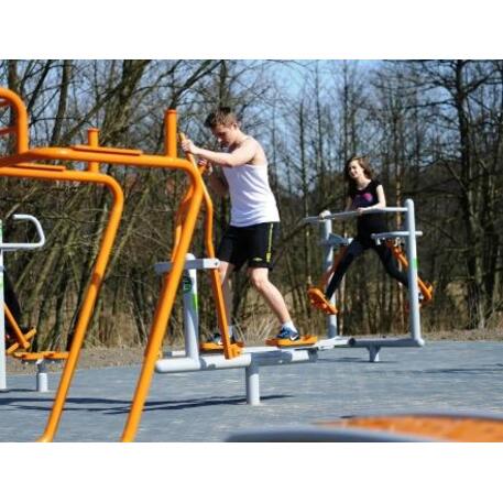 Outdoor fitness and gym equipment 'MBG_21/OFC-3'