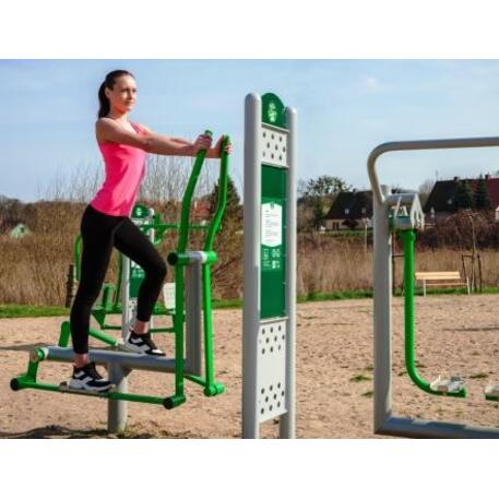 Outdoor fitness and gym equipment 'MBG_21/OFC-3'