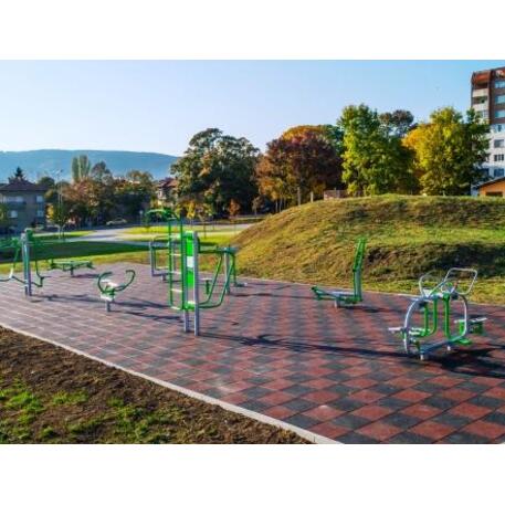 Outdoor fitness and gym equipment 'MBG_21/OFC-3'