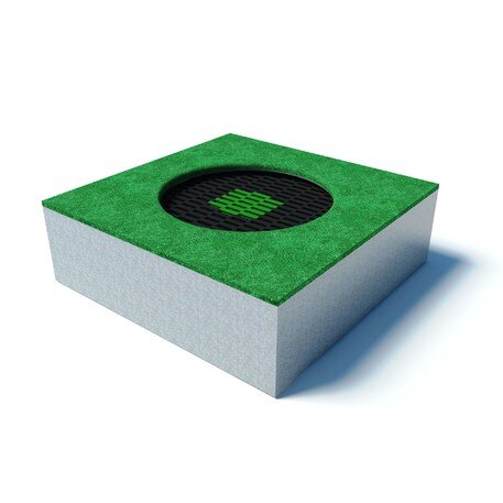 Kindertrampolin 'MBG_522/Square mini_D-80cm'