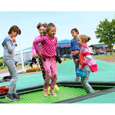 Trampoline for children's playgrounds 'MBG_532/104x154cm'