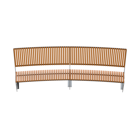 Metal bench 'BD/1381/MDL'