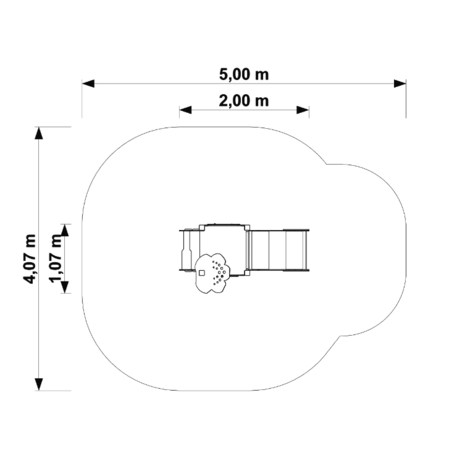 Element placu zabaw dla dzieci 'MBG-328/P11106'