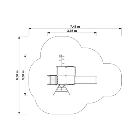 Children's playground element 'MBG-368/P1504'