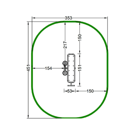 Välijõusaali 'MBG_43/OFC-3A'