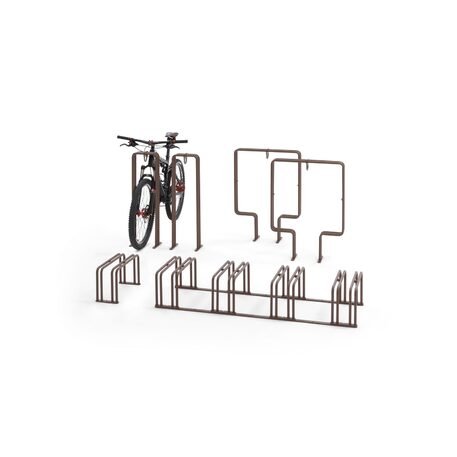 Metalinis dviračių stovas, laikiklis 'Bicycle racks .015'