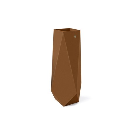 Metalinis lauko vazonas, gėlinė 'Premium / 59,4x42xH/120cm / BS-302'