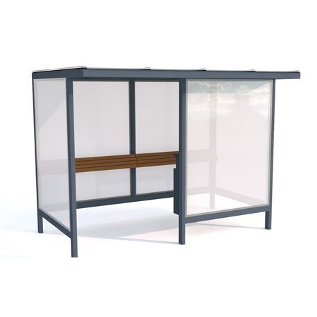 Rūkymo paviljonas, rūkykla 'Bryza II / 282cm'