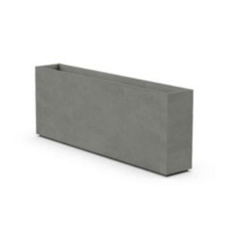 Betoninis lauko vazonas, gėlinė 'Regular / 119x19xH/45cm'