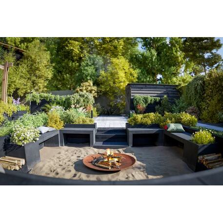 Betoninis lauko suolas 'Regular / 001349'