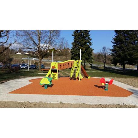 Spyruokliukas vaikų žaidimų aikštelėms 'Lėktuvėlis MBG-1004/RE 213-02'