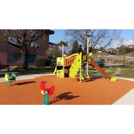 Spyruokliukas vaikų žaidimų aikštelėms 'Lėktuvėlis MBG-1004/RE 213-02'