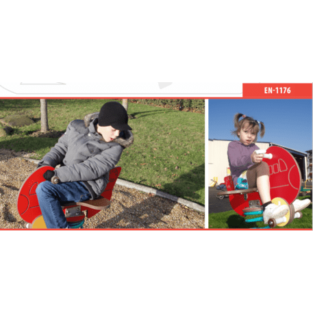 Spyruokliukas vaikų žaidimų aikštelėms 'Lėktuvėlis MBG-1004/RE 213-02'