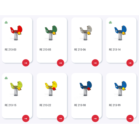 Spyruokliukas vaikų žaidimų aikštelėms 'Lėktuvėlis MBG-1004/RE 213-02'