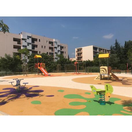 Spyruokliukas vaikų žaidimų aikštelėms 'Lėktuvėlis MBG-1004/RE 213-02'