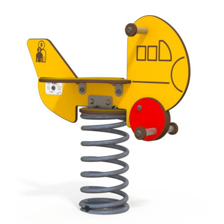 Spyruokliukas vaikų žaidimų aikštelėms 'Lėktuvėlis MBG-1004/RE 213-02'